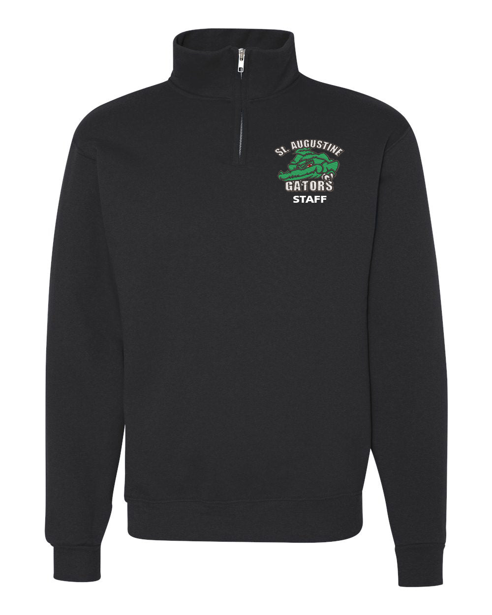 *NEW* St. Augustine STAFF Spirit Wear Adult 1/4 Zip