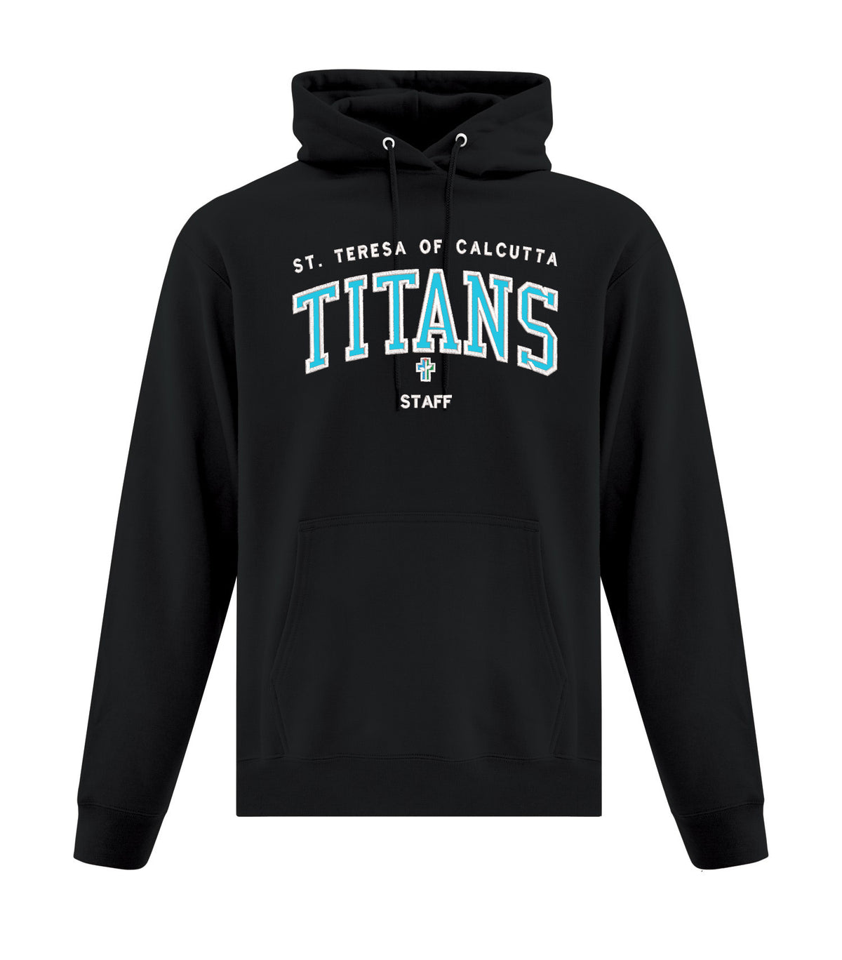 St. Teresa of Calcutta STAFF Spirit Wear ATC Adult Hoodie