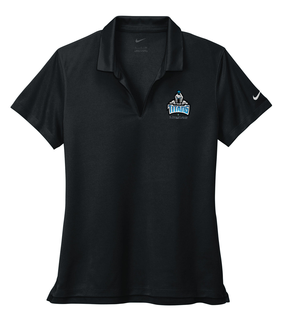 St. Teresa of Calcutta Catholic Elementary STAFF Nike Spirit Wear Ladies Polo