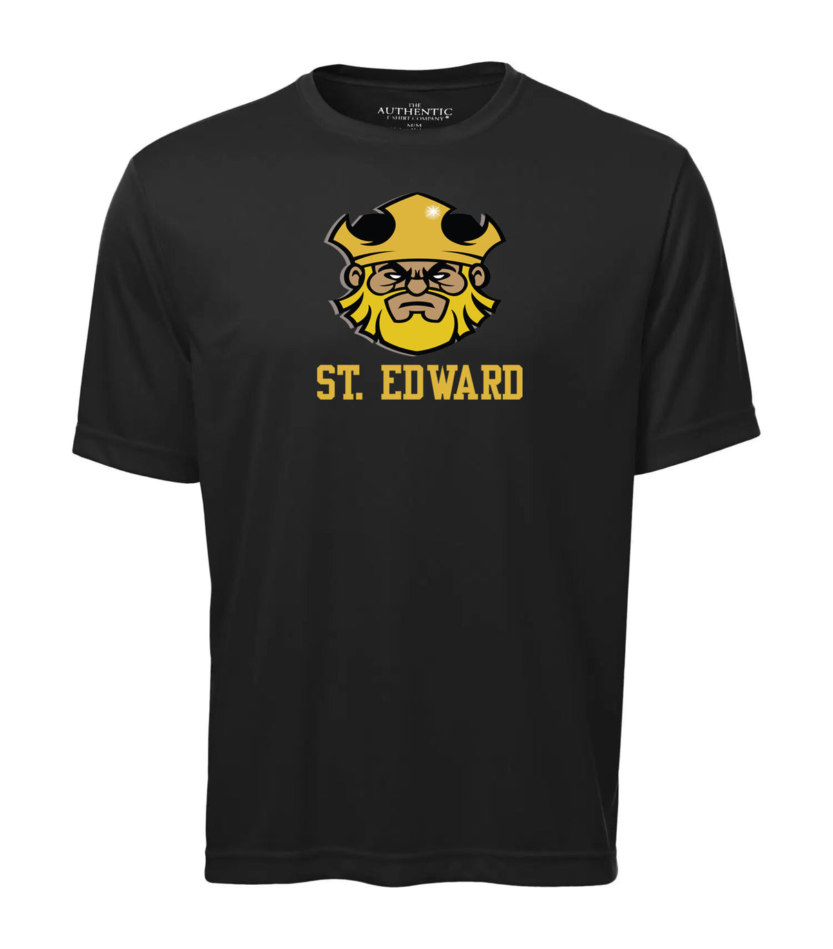 St. Edward Spirit Wear Youth Dri Fit TShirt (Black) Maddalena Uniforms