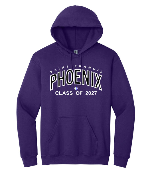 Saint Francis 2027 Grad Hoodie
