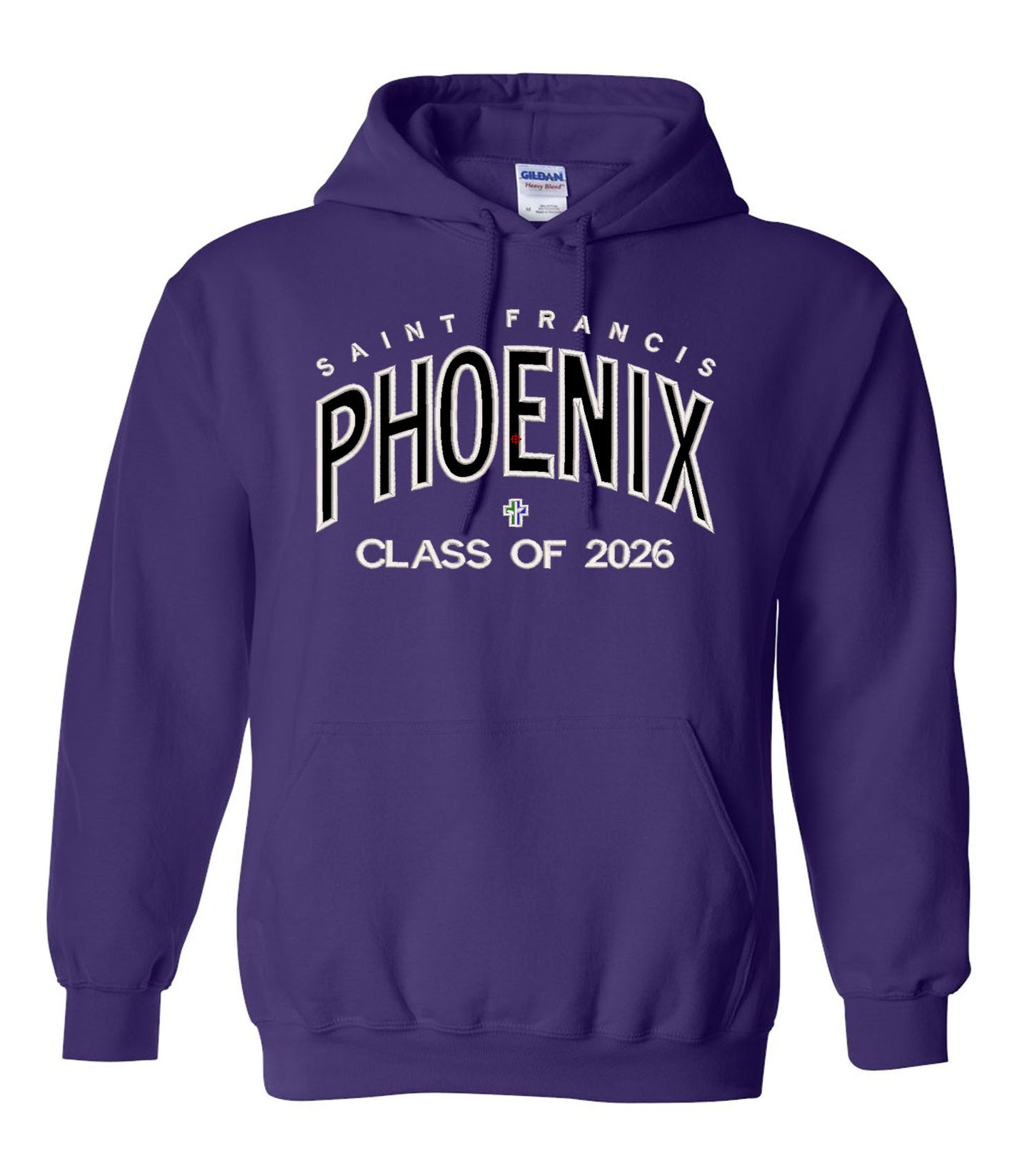 Saint Francis 2026 Grad Hoodie