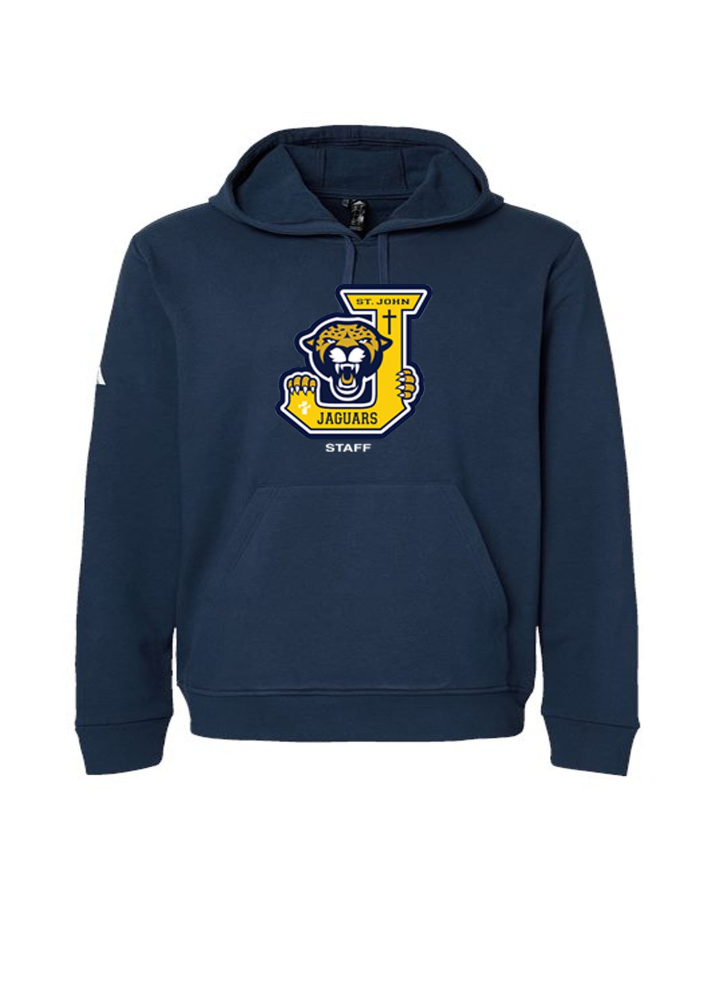 St. John STAFF Adidas Spirit Wear Adult Hoodie