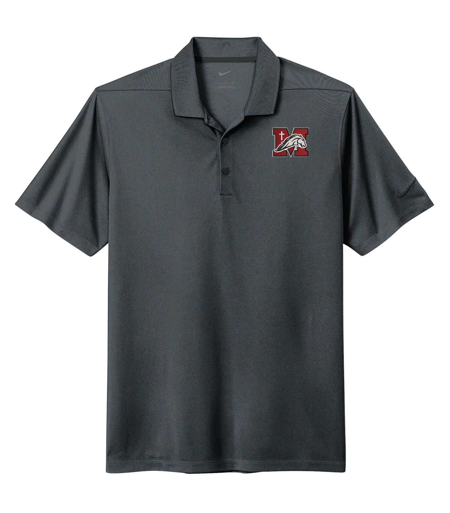 Saint Michael STAFF Spirit Wear Nike Polo (Mens)