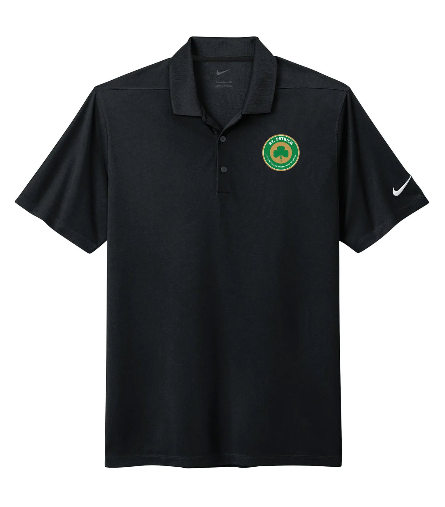 *NEW* St. Patrick STAFF Nike Spirit Wear Adult Polo (Mens) (Niagara Falls)