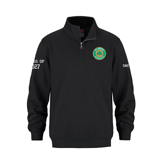 St. Patrick Catholic Elementary 2027 Grad 1/4 Zip (Niagara)