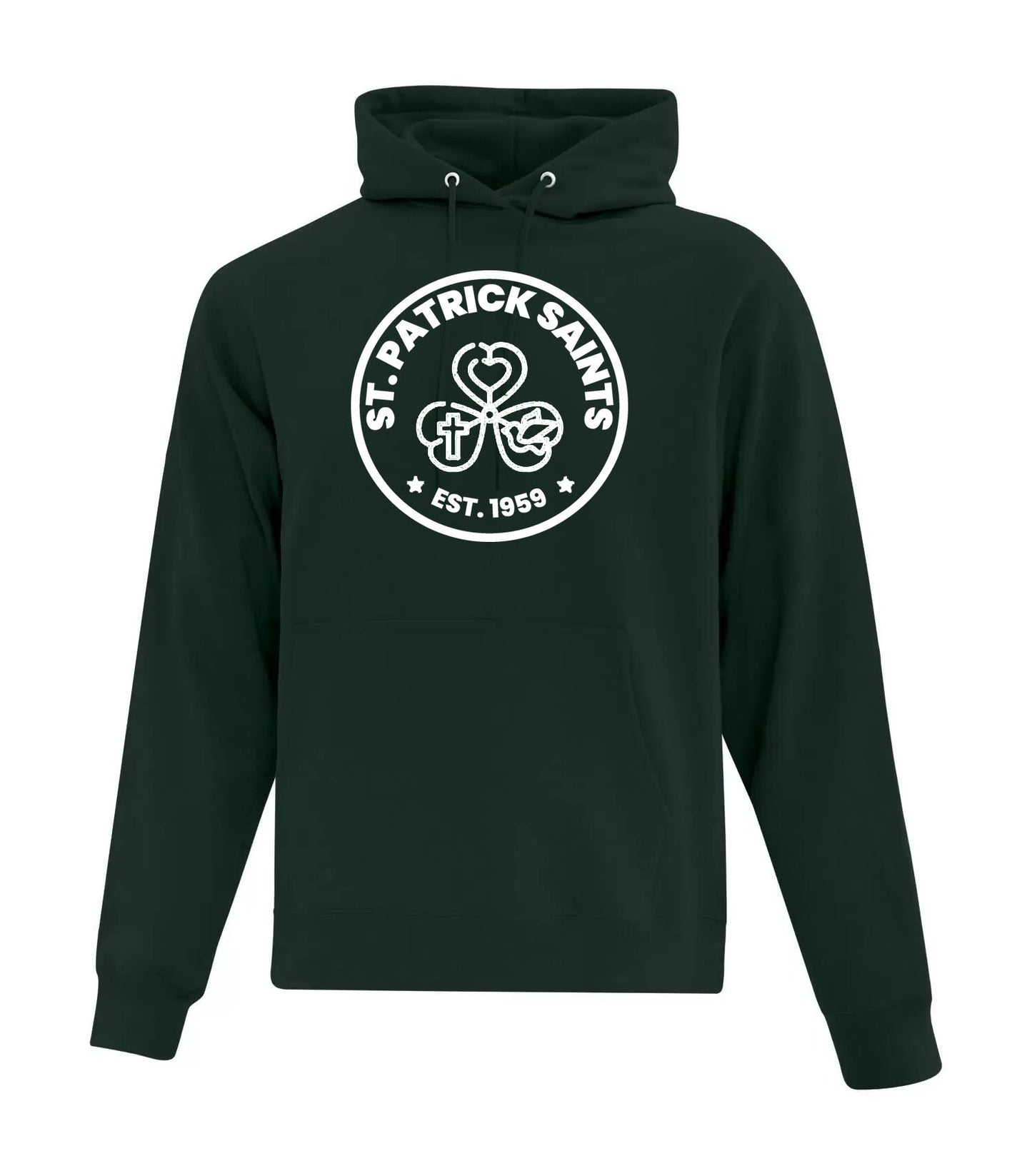 *NEW* St. Patrick Catholic Elementary Adult Hoodie (Port Colborne)