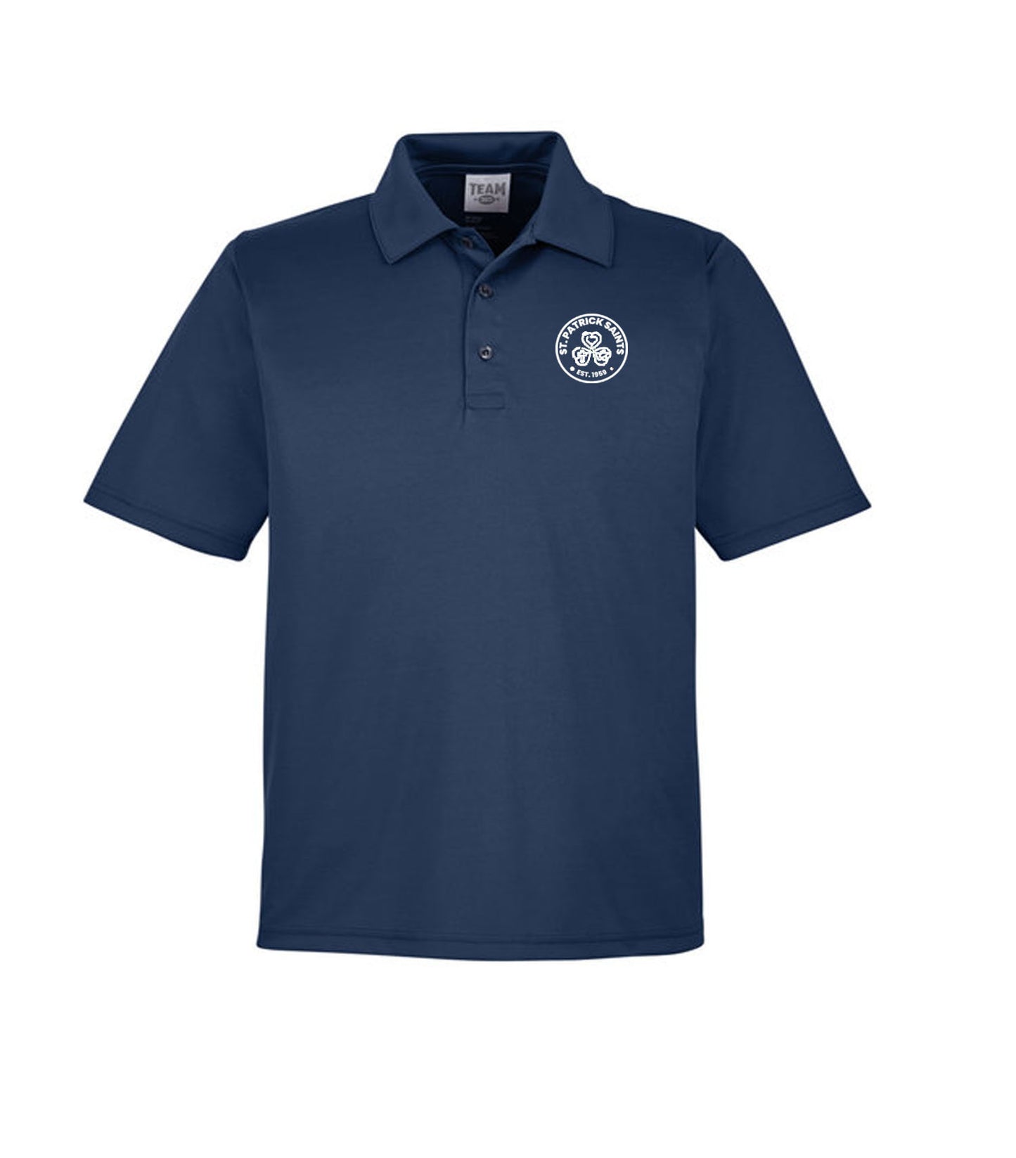 St. Patrick Spirit Wear Adult Polo (Port Colborne)