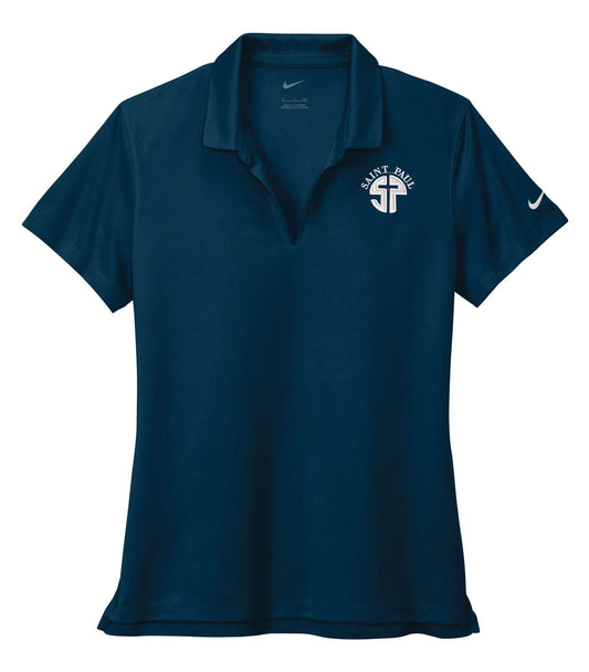 St. Paul STAFF Nike Spirit Wear Adult Polo (Ladies)