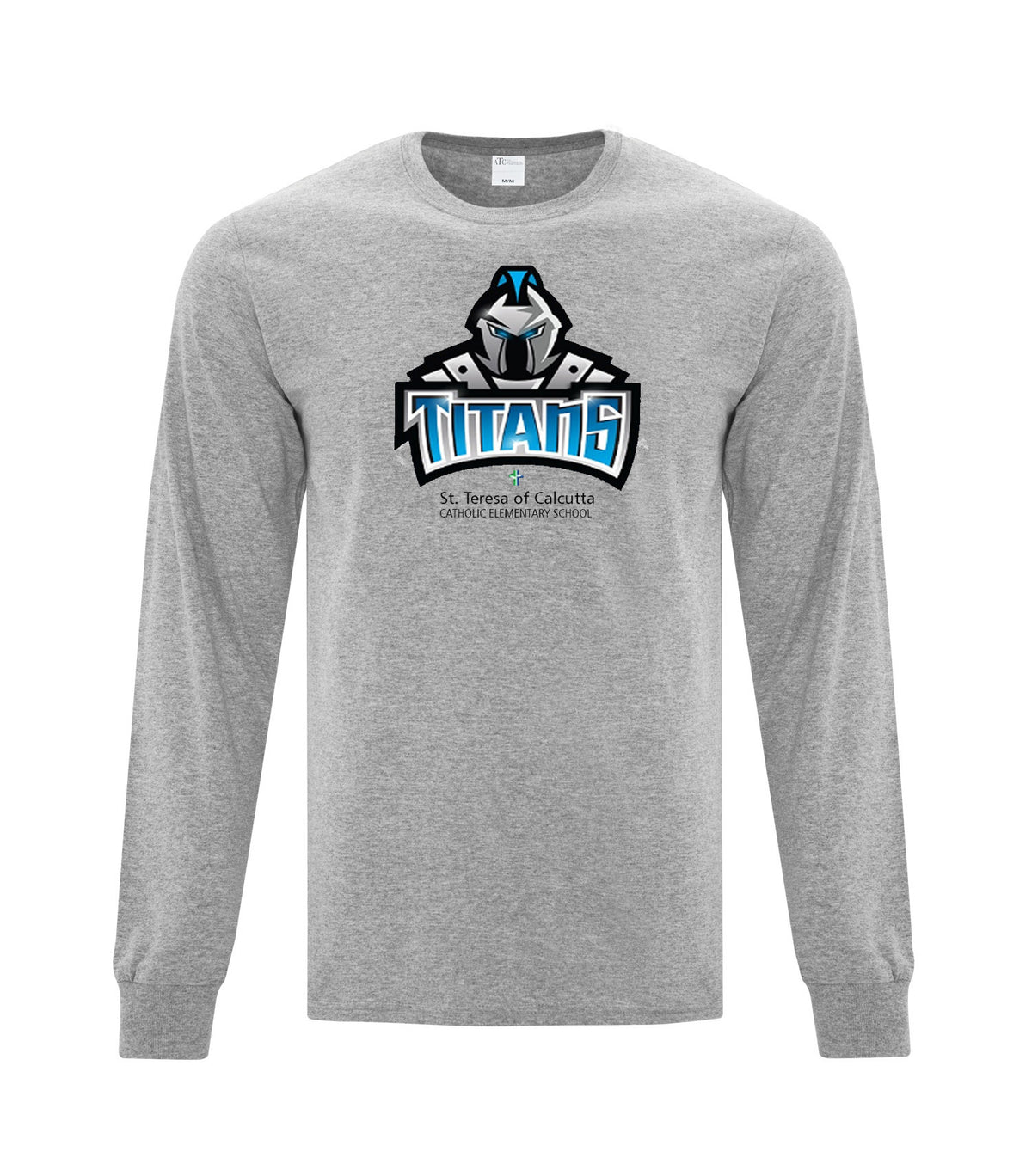 St. Teresa of Calcutta Catholic Spirit Wear Youth Long Sleeve (2 Colors)