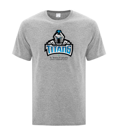 St. Teresa of Calcutta Catholic Elementary Spirit Wear Adult T-Shirt (2 Colors)
