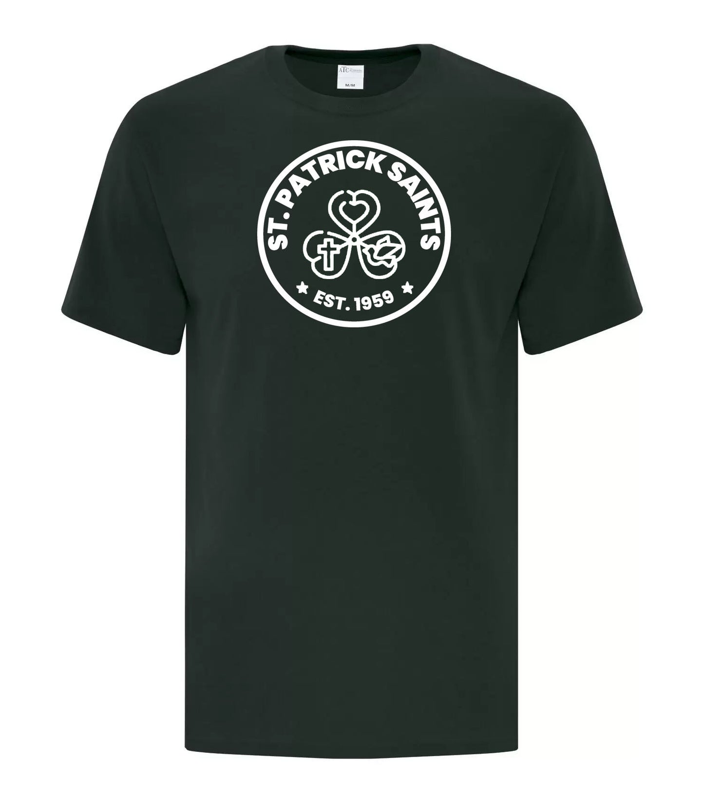 *NEW* St. Patrick Catholic Elementary Youth T-Shirt (Port Colborne) (2 Colors)