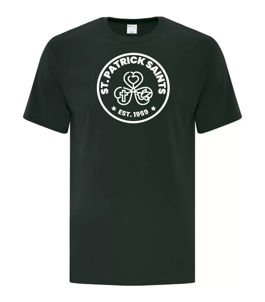 *NEW* St. Patrick Catholic Elementary Adult T-Shirt (Port Colborne) (2 Colors)