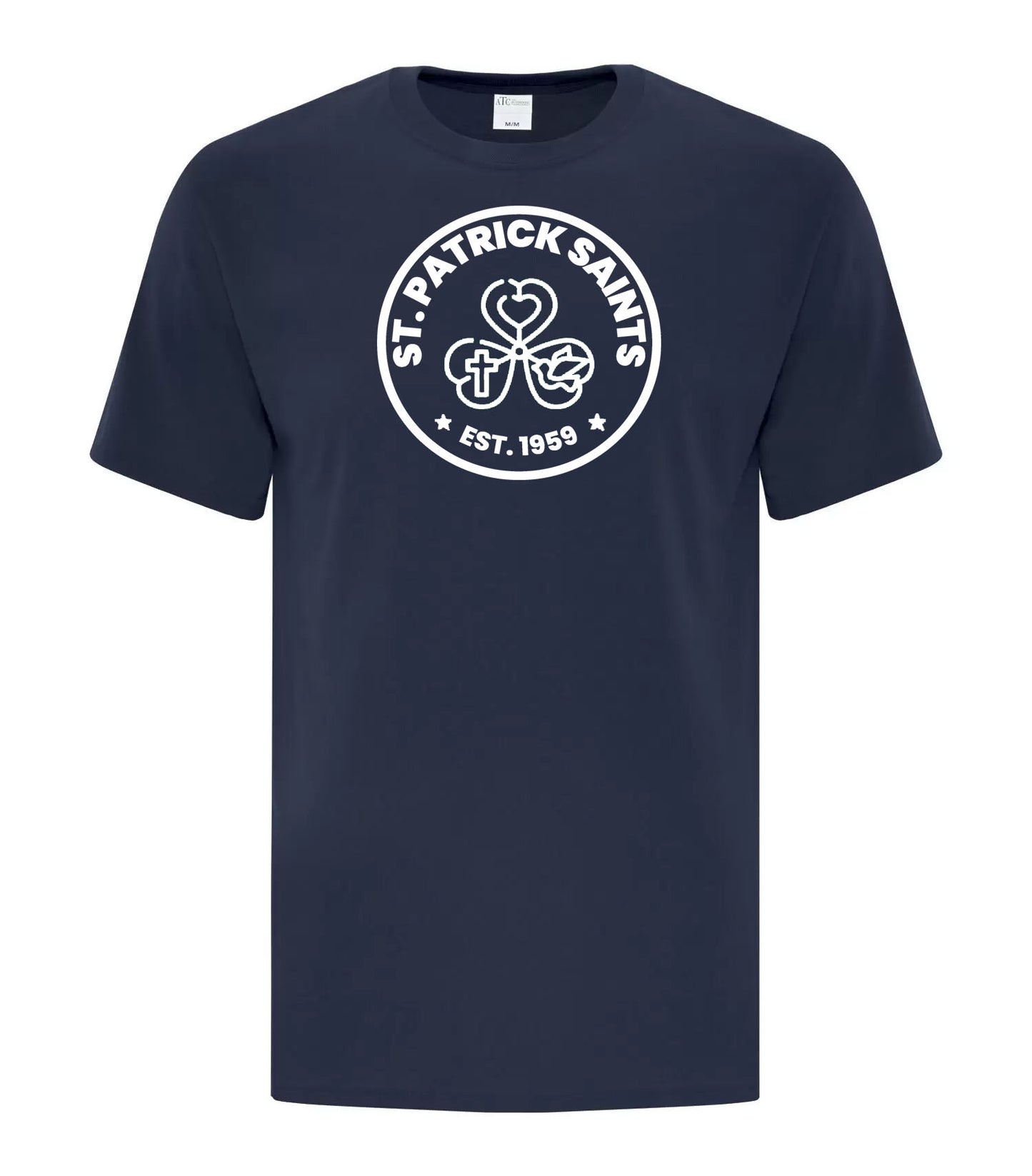 *NEW* St. Patrick Catholic Elementary Youth T-Shirt (Port Colborne) (2 Colors)