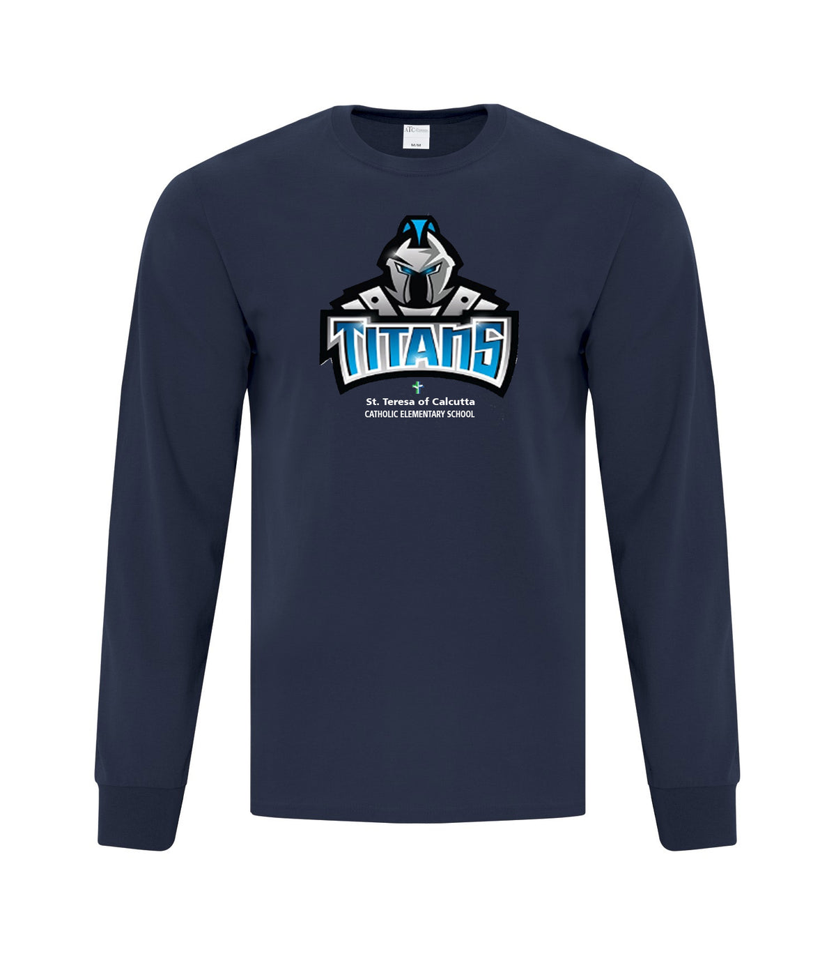 St. Teresa of Calcutta Catholic Spirit Wear Youth Long Sleeve (2 Colors)