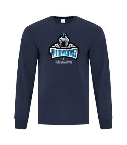 St. Teresa of Calcutta Catholic Spirit Wear Youth Long Sleeve (2 Colors)