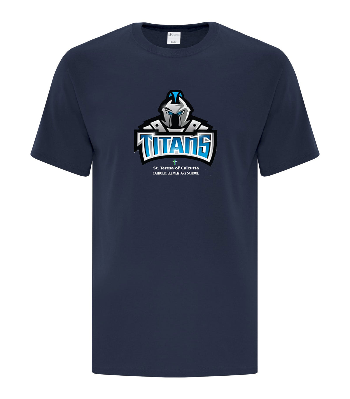 St. Teresa of Calcutta Catholic Elementary Spirit Wear Adult T-Shirt (2 Colors)