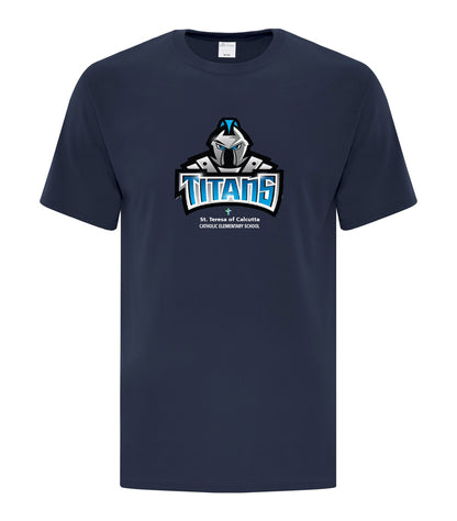 St. Teresa of Calcutta Catholic Elementary Spirit Wear Adult T-Shirt (2 Colors)