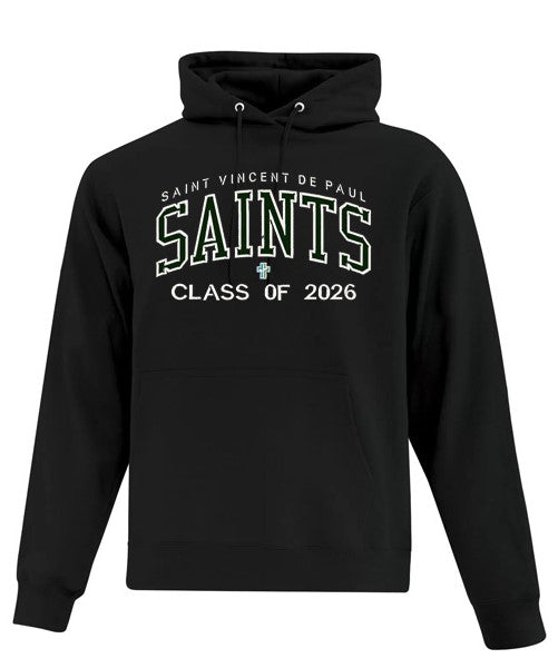 Saint Vincent de Paul Catholic Elementary School 2026 Grad Hoodie