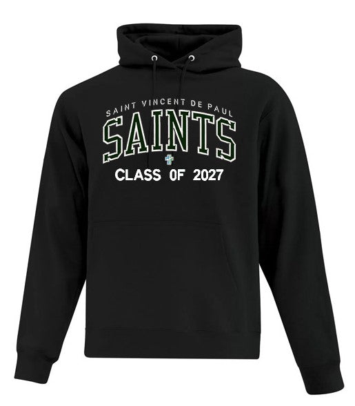 St. Vincent de Paul Catholic Elementary School 2027 Grad Hoodie