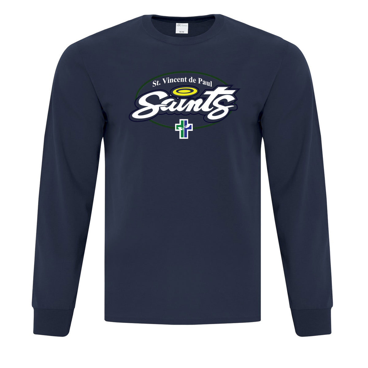 Saint Vincent de Paul Catholic Elementary Youth Long Sleeve Shirt
