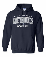 St. John Bosco Grad Hoodie 2024