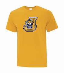 St. John Spirit Wear Adult T-Shirt (Yellow)