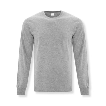 Everyday Side Seem Long Sleeve Tee