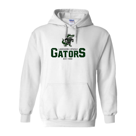 Lakeshore Spirit Wear Hoodie (White)
