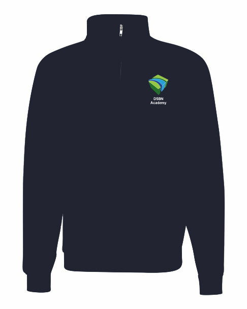 *NEW* DSBN Academy 1/4 Zip Sweater (Grade 6-8 Only)