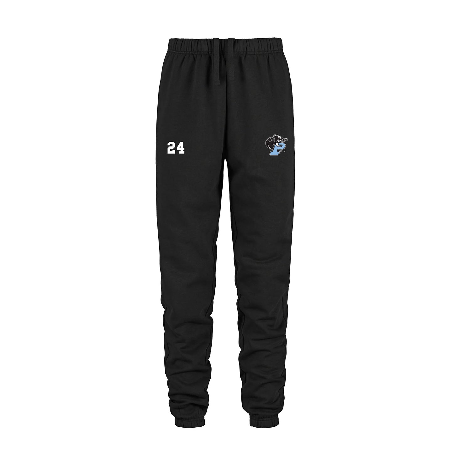 Pelham Panthers Black Youth Sweatpants (ATC)