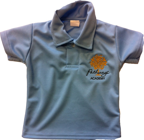 Pathways Unisex Dry Fit Short Sleeve Polo Shirt