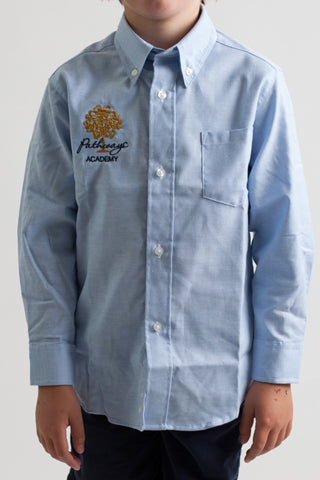 Pathways Boys Long Sleeve Dress Shirt