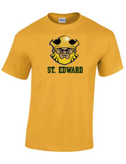 St. Edward Spirit Wear Adult Gold T-Shirt