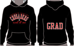 Canadian Martyrs Catholic Elementary School Grad Hoodies 2024