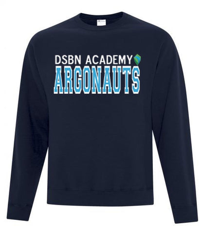 DSBN Academy Crew Neck Sweatshirt Grade 9-12 Only