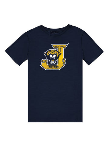 St. John Spirit Wear Adult Gym T-Shirt (Navy)