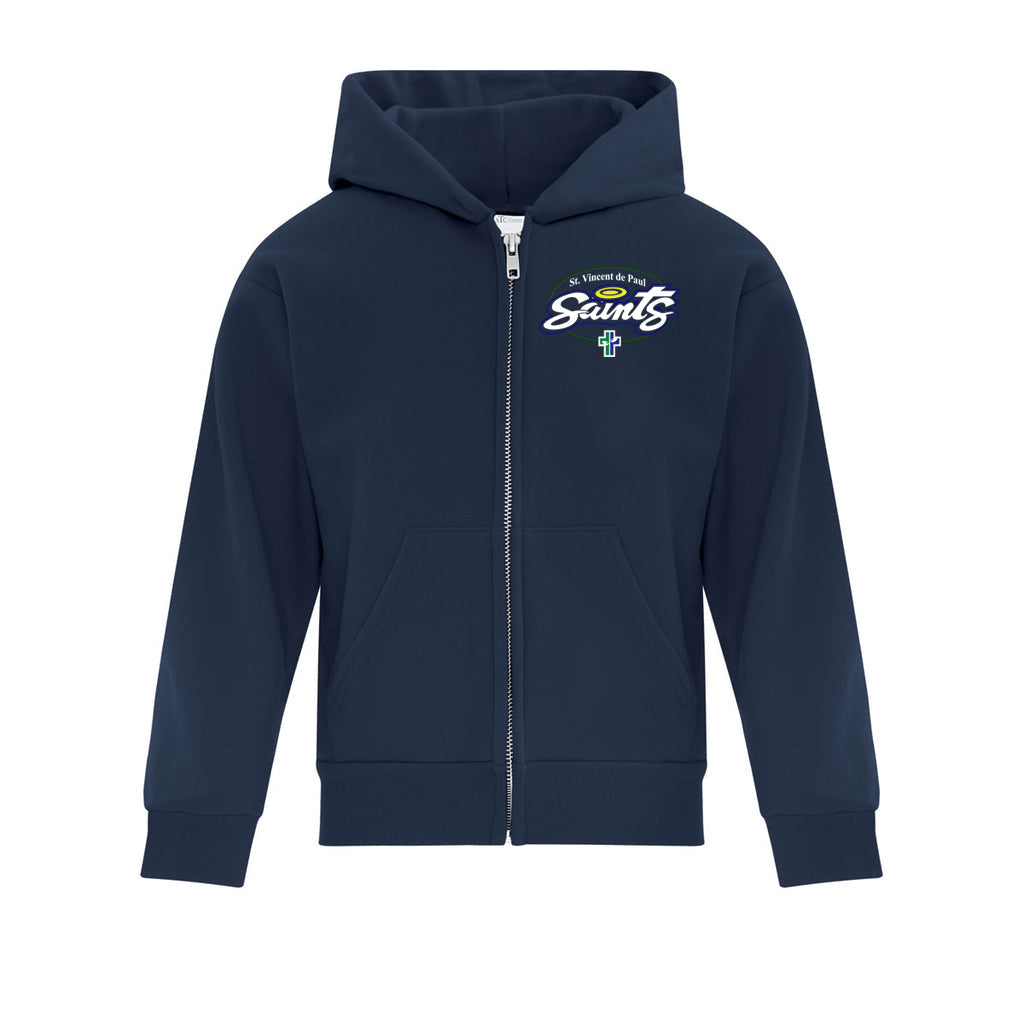 Saint Vincent de Paul Youth Spirit Wear Zipper Hoodie