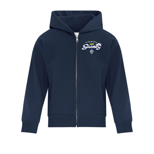 Saint Vincent de Paul Adult Spirit Wear Zipper Hoodie