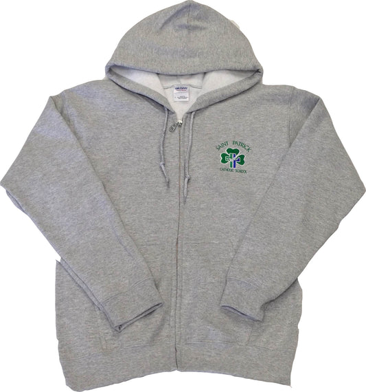 St. Patrick Spirit Wear Youth Zipper Hoodie (Niagara Falls)