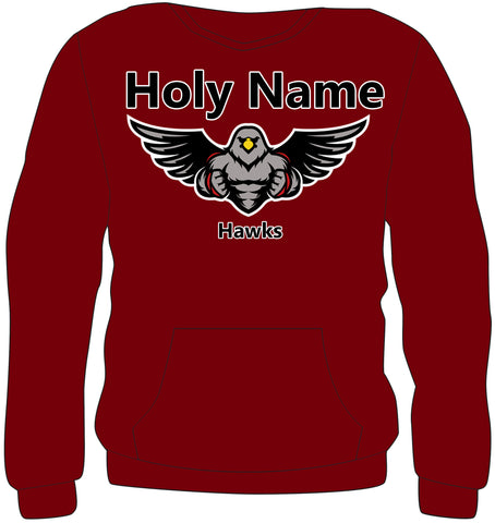 Holy Name Spirit Wear Youth Hoodie (Red)