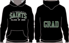 Saint Vincent de Paul Catholic Elementary School Grad Hoodie 2023